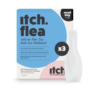 Itch Spot-On Flea & Tick Treatment for Small Dogs