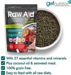 GWF Nutrition Raw Aid Supplement for Dogs 500g