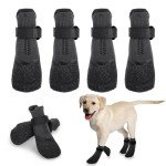 Waterproof Dog Boots with Anti-Slip Design