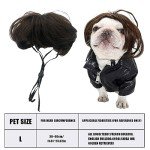Funny Dog & Cat Halloween Cosplay Wigs