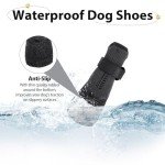 Waterproof Dog Boots with Anti-Slip Design