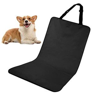 Waterproof Nonslip Dog Car Seat Cover - Front