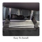 Waterproof Nonslip Dog Car Seat Cover - Front