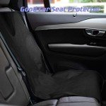 Waterproof Nonslip Dog Car Seat Cover - Front