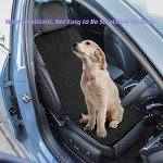 Waterproof Nonslip Dog Car Seat Cover - Front