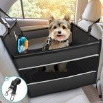 Wimypet Waterproof Dog Car Seat Booster for Travel