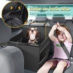 Wimypet Waterproof Dog Car Seat Booster for Travel
