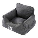 Petepela Waterproof Dog Booster Seat with Safety Belt