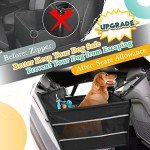 Wimypet Waterproof Dog Car Seat Booster for Travel