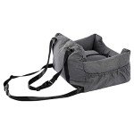 Petepela Waterproof Dog Booster Seat with Safety Belt
