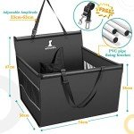 Wimypet Waterproof Dog Car Seat Booster for Travel