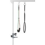 Adjustable Pet Grooming Arm with Clamp for Dogs