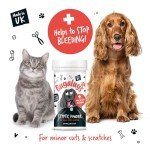 Bugalugs Fast-Acting Styptic Powder for Pets