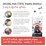 Bugalugs Fast-Acting Styptic Powder for Pets