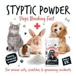 Bugalugs Fast-Acting Styptic Powder for Pets