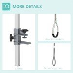 Adjustable Pet Grooming Arm with Clamp for Dogs