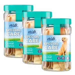 HiLife Daily Dental Dog Chews - Spearmint 36 Chews