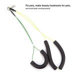 Adjustable Pet Grooming Leash and Holder Set