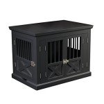 ZooVilla Triple Door Medium Dog Crate & Kennel