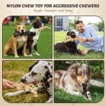 Indestructible Dog Chew Toys for Aggressive Chewers