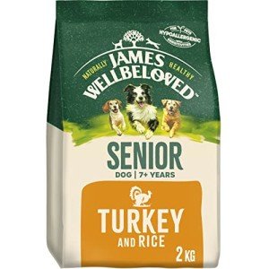 James Wellbeloved Turkey and Rice Senior Dog Food
