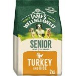 James Wellbeloved Turkey and Rice Senior Dog Food