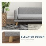 PawHut Stylish Dog Sofa Bed - Grey