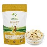 Pawfect Nature's Freeze-Dried Banana Dog Treats