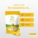 Pawfect Nature's Freeze-Dried Banana Dog Treats