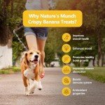 Pawfect Nature's Freeze-Dried Banana Dog Treats