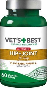 Vet's Best Hip & Joint Dog Supplements - 60 Chews