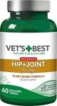 Vet's Best Hip & Joint Dog Supplements - 60 Chews