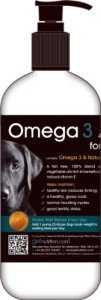 Omega 3 Skin & Coat Supplement for Dogs 500ml