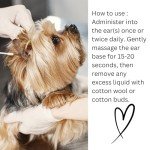 Antibacterial Ear Drops for Dogs with Colloidal Silver