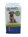 50 Super Absorbent Puppy Training Pads with Charcoal
