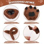 6-Piece Puppy Dog Costume Set for Kids
