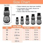 Anti-Slip Dog Socks for Senior Paws – Grey