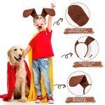 6-Piece Puppy Dog Costume Set for Kids