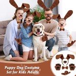 6-Piece Puppy Dog Costume Set for Kids