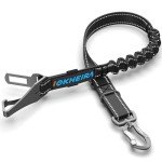 Adjustable Dog Seatbelt with Carabiner and Harness