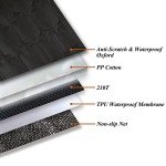 Waterproof Dog Car Seat Cover Hammock 54"x58