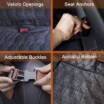 Waterproof Dog Car Seat Cover Hammock 54"x58