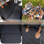 Waterproof Dog Car Seat Cover Hammock 54"x58
