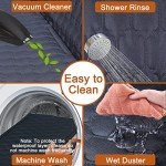 Waterproof Dog Car Seat Cover Hammock 54"x58