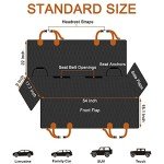 Waterproof Dog Car Seat Cover Hammock 54"x58