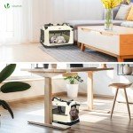 Portable Foldable Dog and Cat Carrier Bag