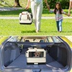 Portable Foldable Dog and Cat Carrier Bag