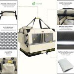 Portable Foldable Dog and Cat Carrier Bag