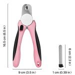 Flexzion Nail Clipper for Dogs and Cats