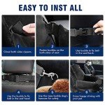 Pet Car Seat for Small to Large Dogs